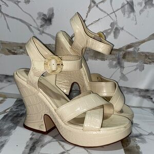 Circus NY Peony Platform Sandals